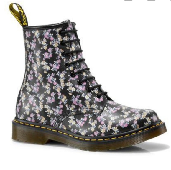 Dr. Martens Shoes - DR. MARTENS 1460 W IN BLACK MINI TYDEE